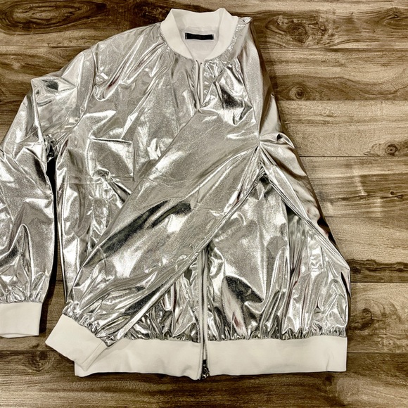 Dancing Club Reflective Mirror Jacket for Stage - Picture 5 of 8